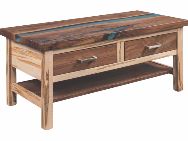 Tamba Bay Amish Made Cocktail Table Cocktail & Coffee Tables Amish Made