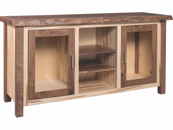 Tamba Bay Amish Made TV Stand Home Entertainment Amish Made
