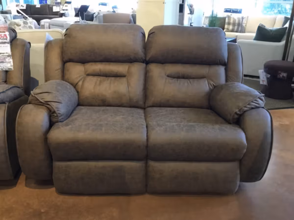 Home Essential Reclining Loveseat Final Price