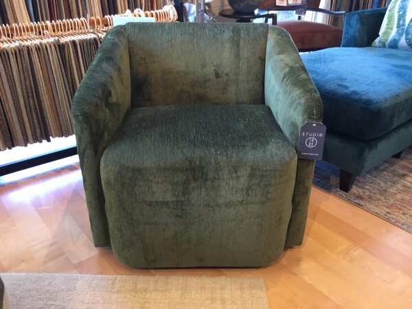 Studio 1902 Swivel Chair Bedroom Clearance
