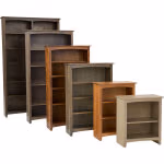 Alder Bookcase 48 x 72 - Image 2