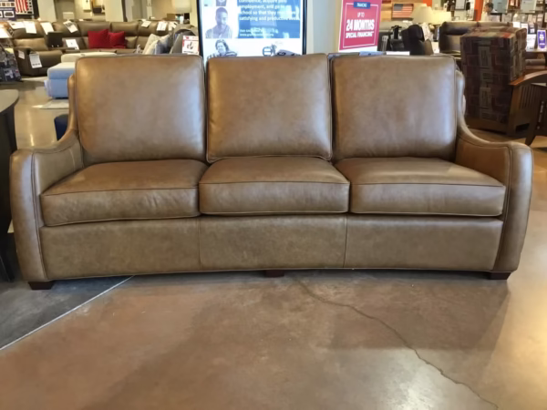Parker Living Leather Sofa Final Price Clearance