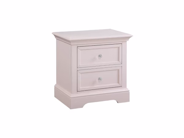 25″ 2-drawer Nightstand Nightstands Customizable