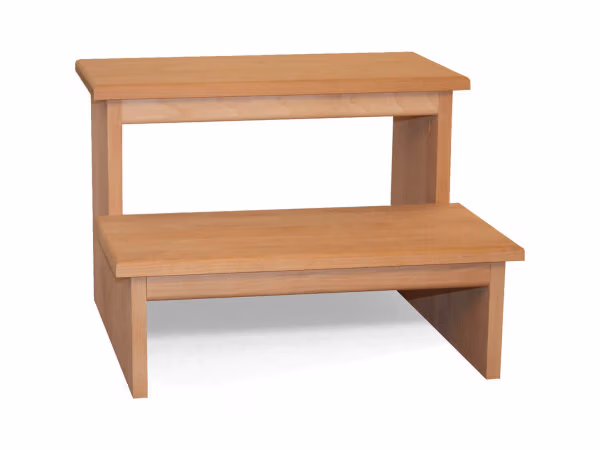 Shaker Two Step Stool – 6001 Accent Furniture Accent Furniture