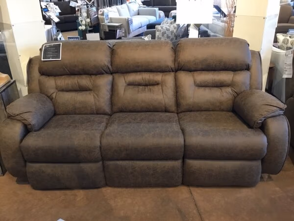 Home Essential Reclining sofa Clearance