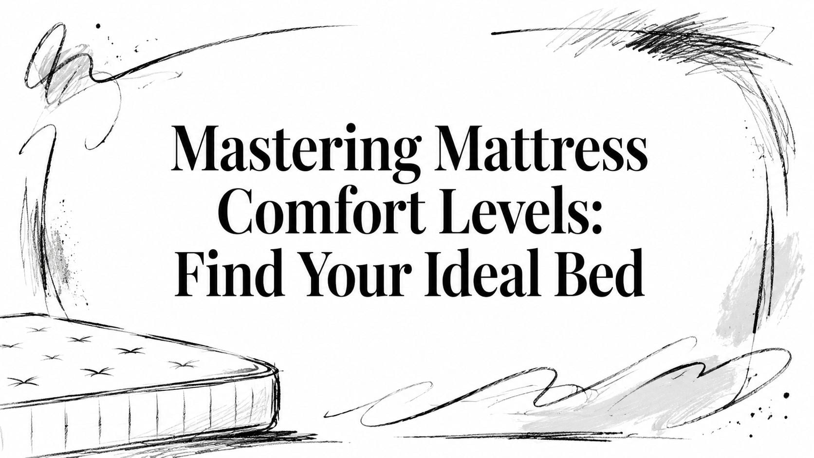 Mattress Comfort Levels Mattress Sketch