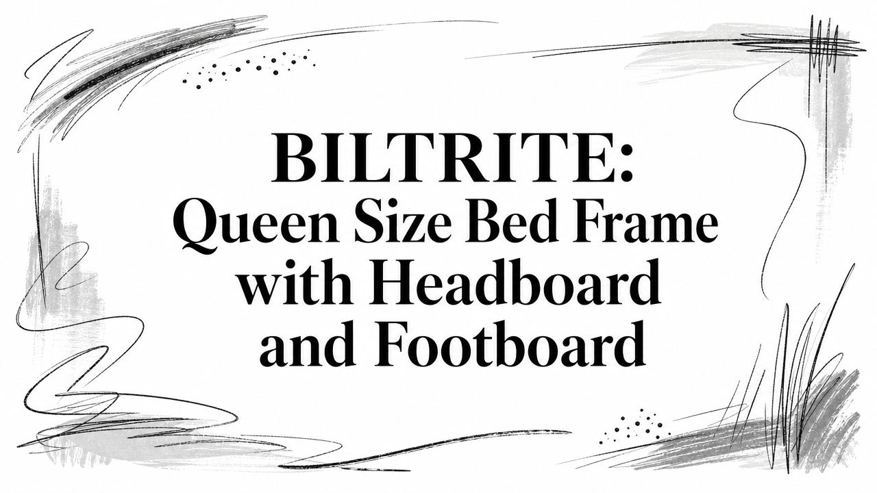 Queen Size Bed Frame With Headboard And Footboard Bed Frame