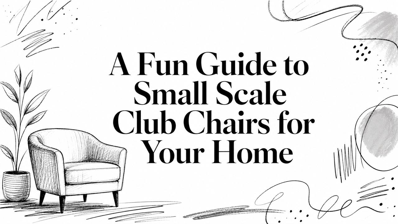 Small Scale Club Chairs Club Chair