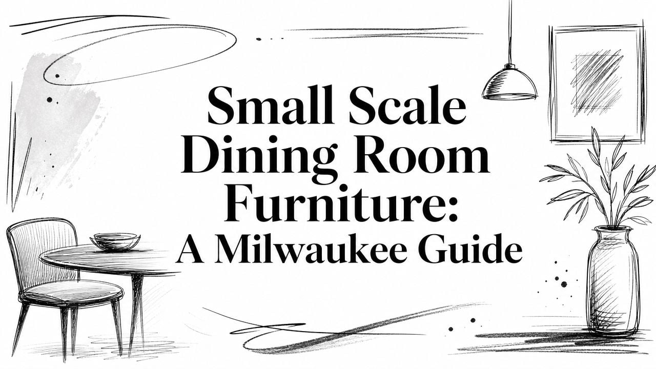 Small Scale Dining Room Furniture Dining Illustration