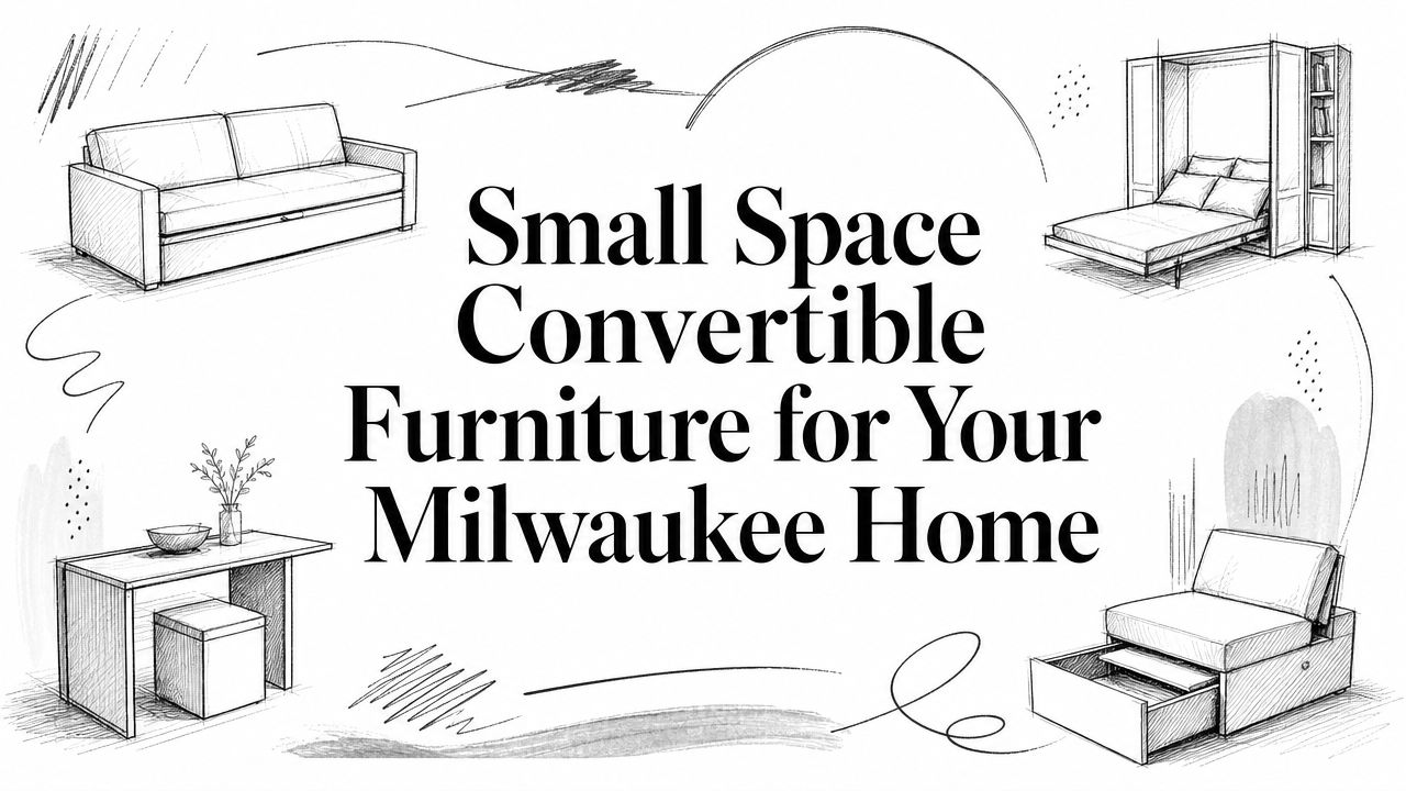 Small Space Convertible Furniture Home Decor