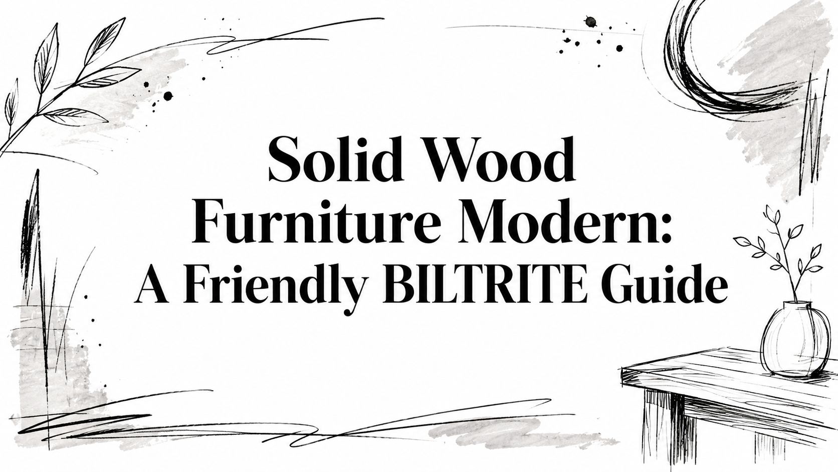 Solid Wood Furniture Modern Furniture Guide