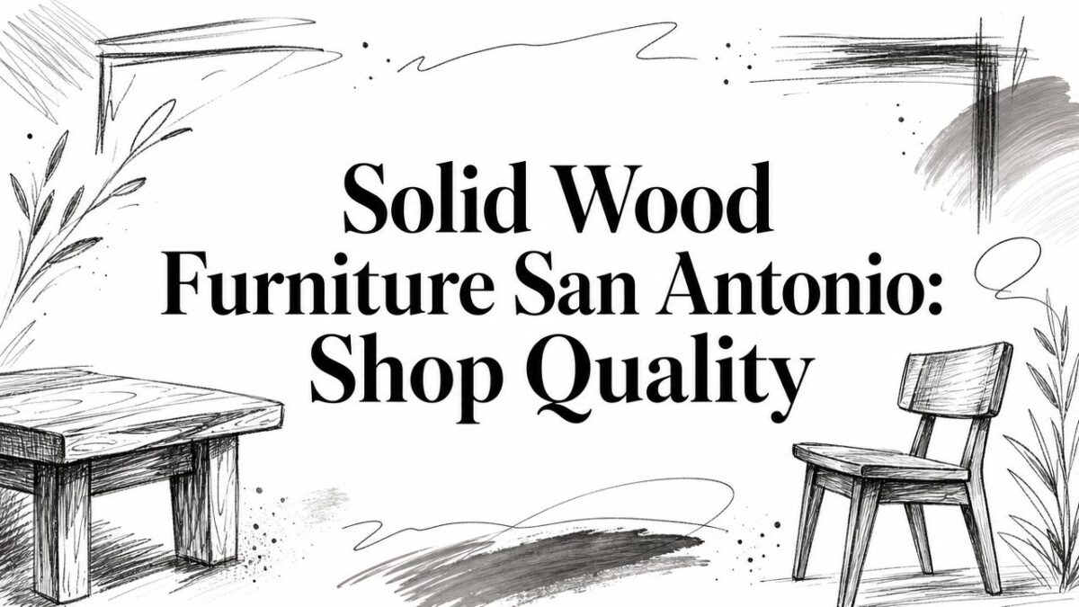 Best Solid Wood Furniture Brands to Know