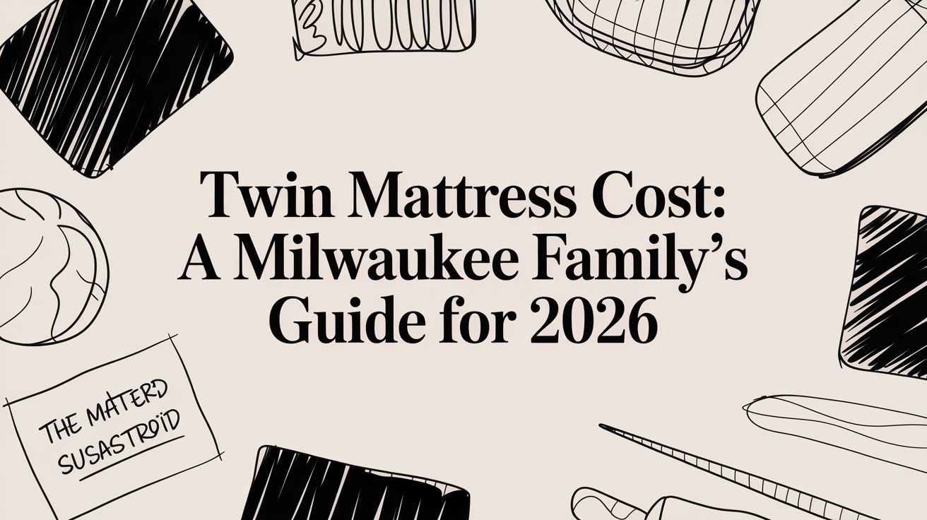 Twin Mattress Cost Title Card