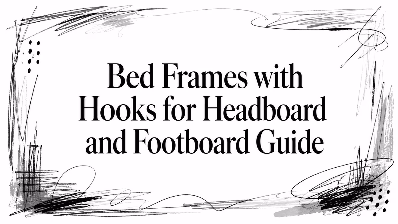Bed Frames With Hooks For Headboard And Footboard Bed Guide