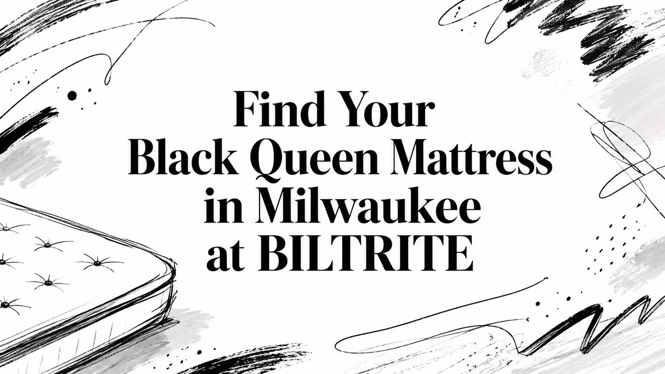 Black Queen Mattress Mattress Advertisement 1