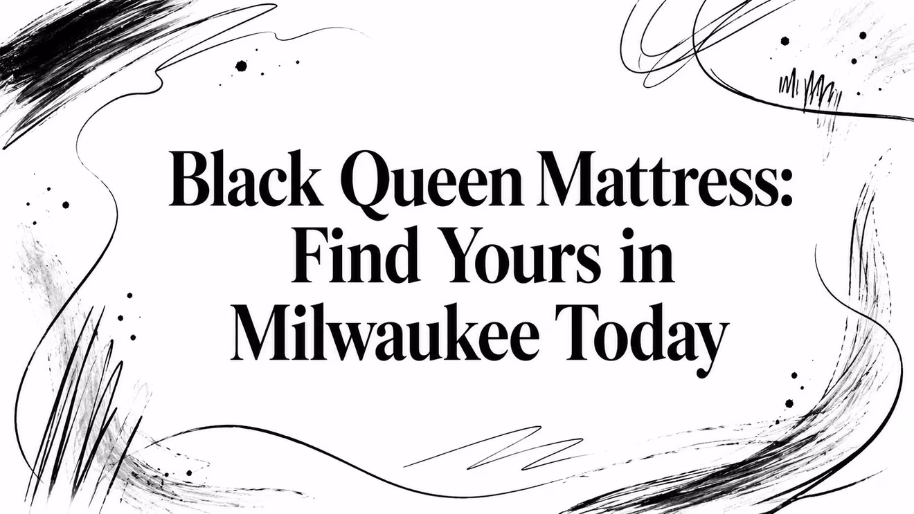 Black Queen Mattress Mattress Advertisement