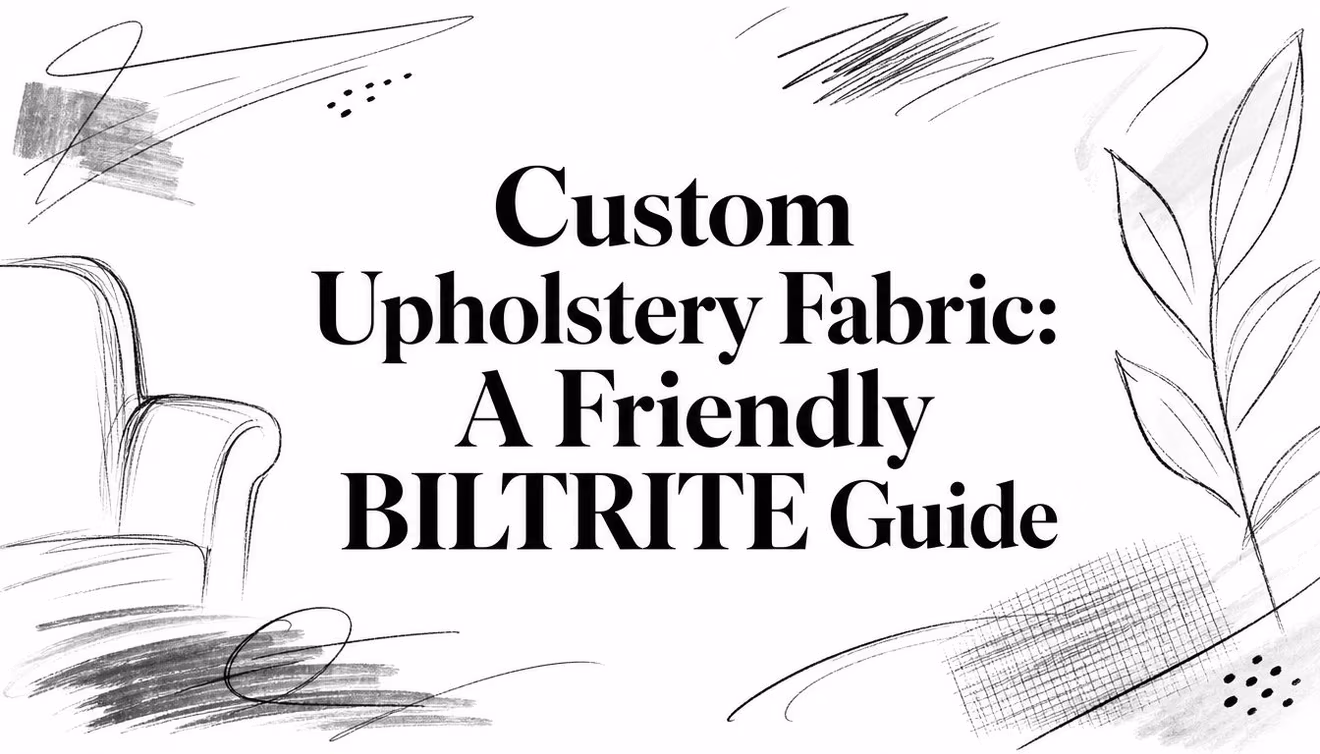 Custom Upholstery Fabric Chair Guide