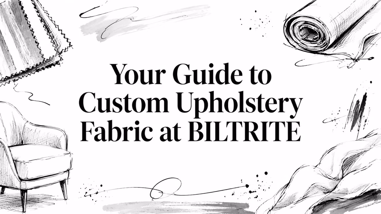 Custom Upholstery Fabric Upholstery Guide