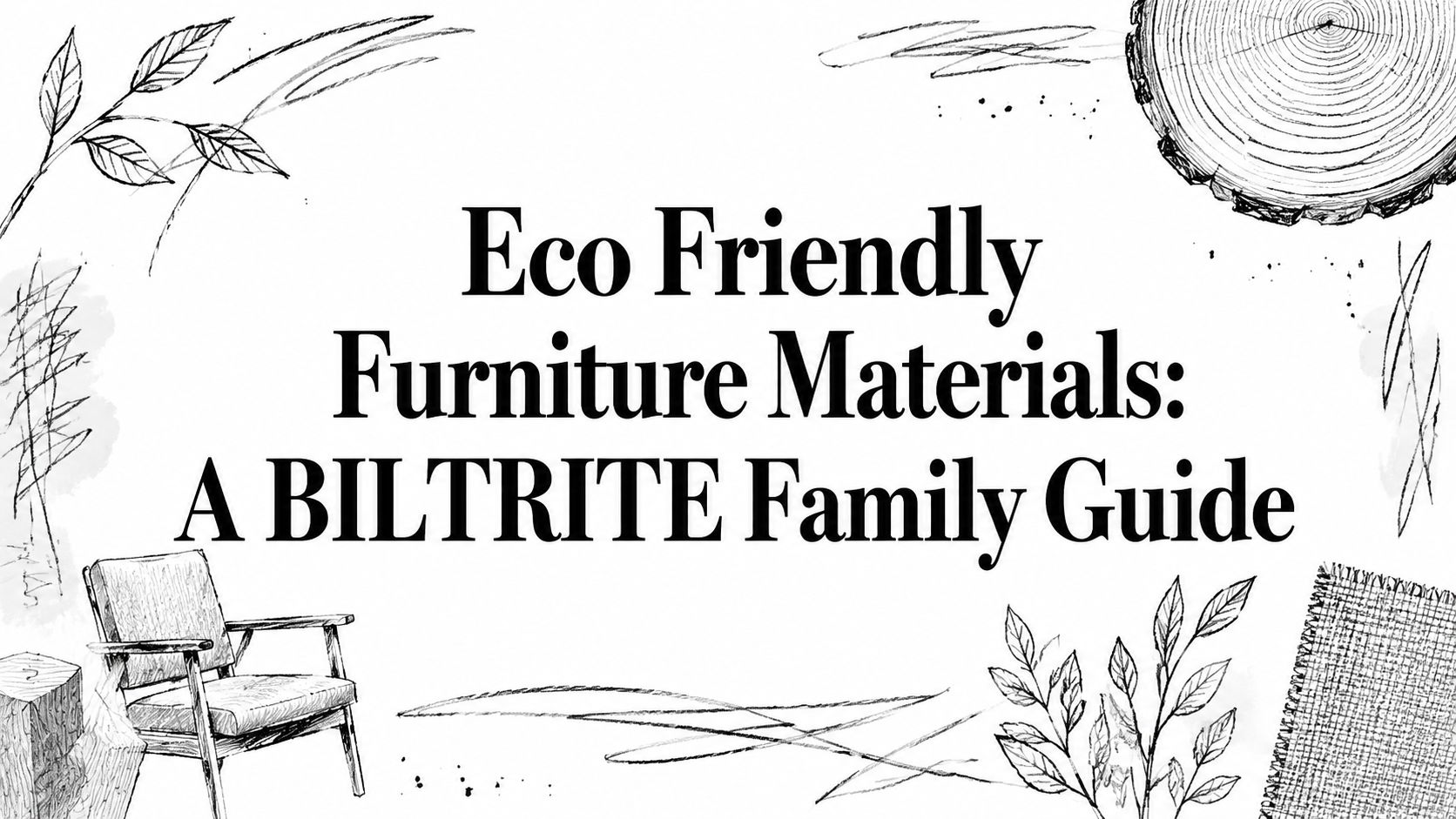 Eco Friendly Furniture Materials Furniture Guide