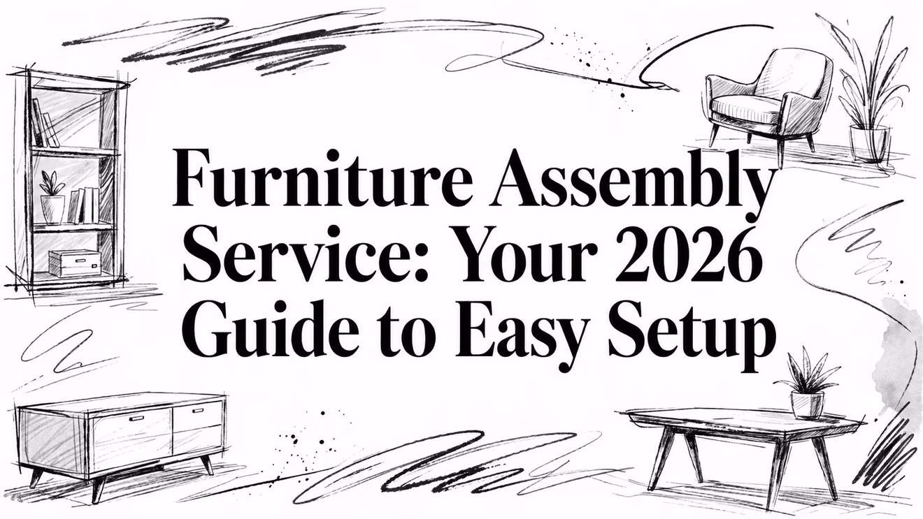 Furniture Assembly Service Furniture Sketches