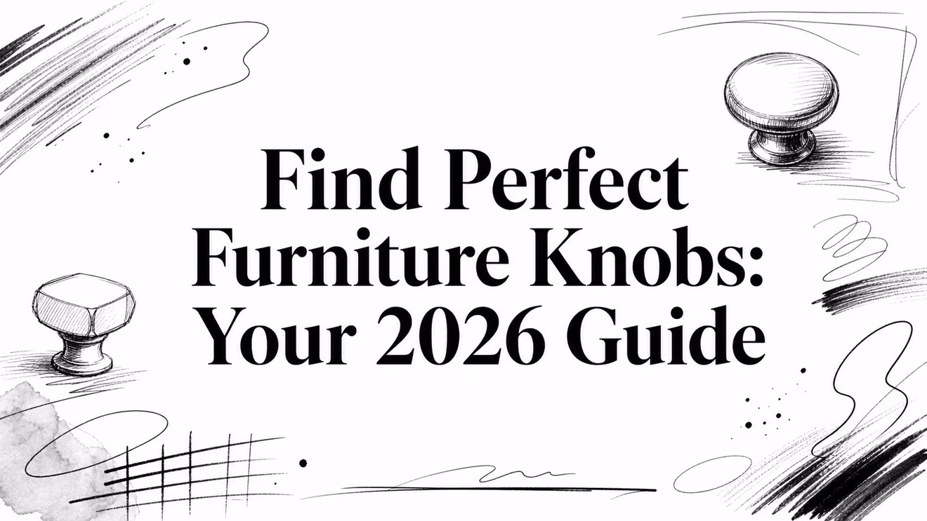 Furniture Knobs Guide