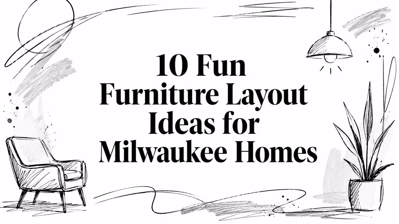 Furniture Layout Ideas Interior Design