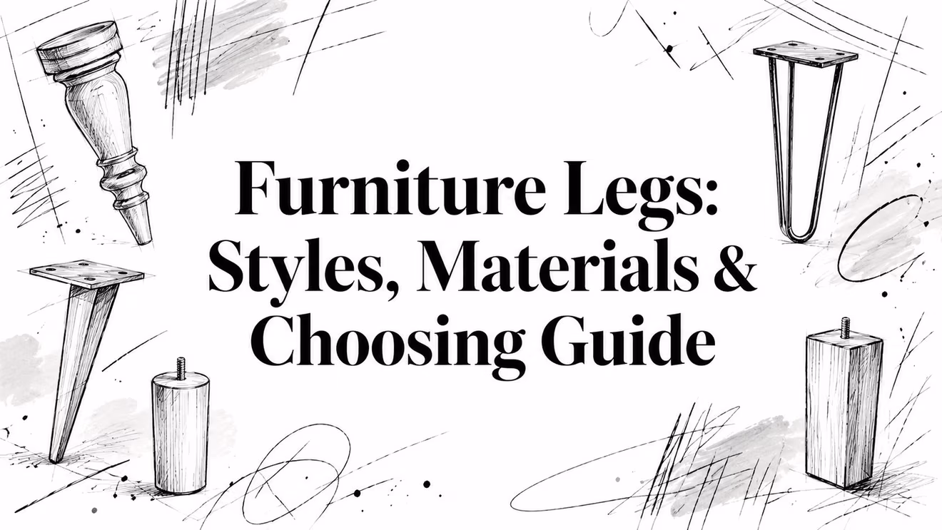 Furniture Legs Sketches