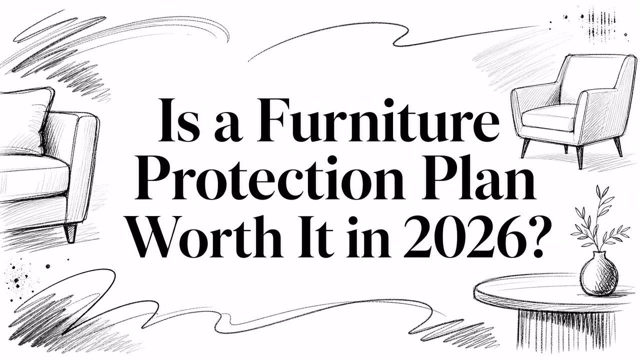 Furniture Protection Plan Furniture Sketch