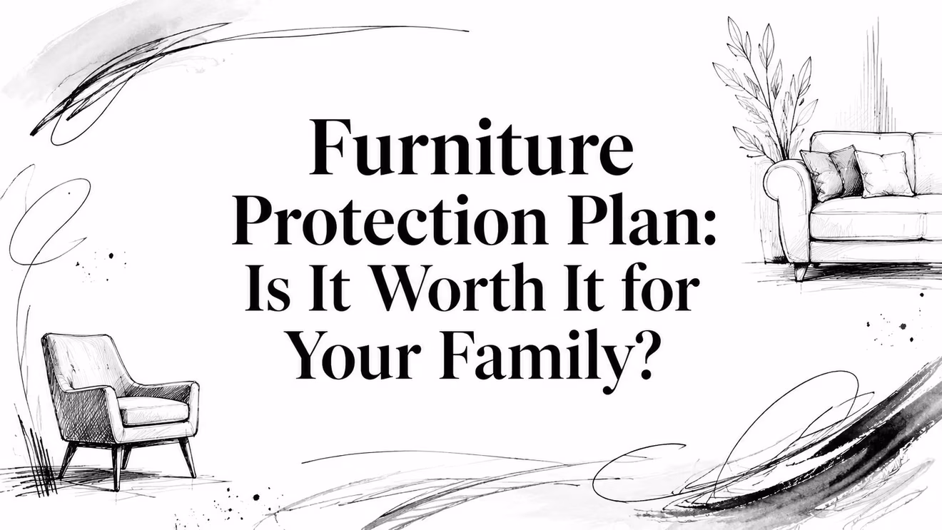 Furniture Protection Plan Furniture Sketches