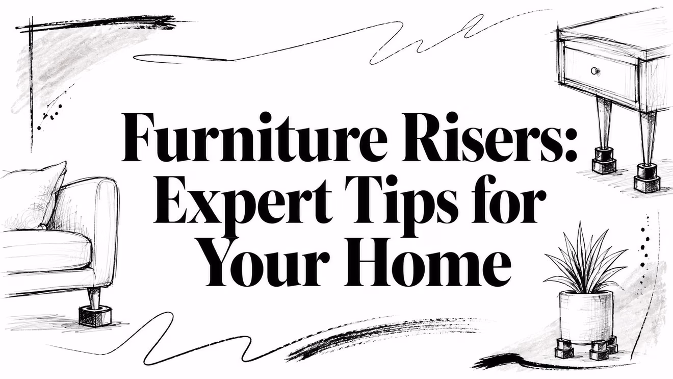 Furniture Risers Home Decor