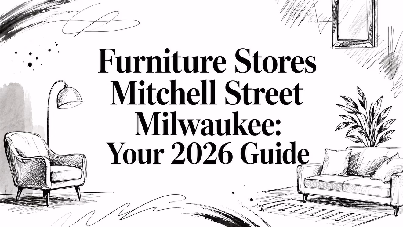 Furniture Stores Mitchell Street Milwaukee Furniture Sketch