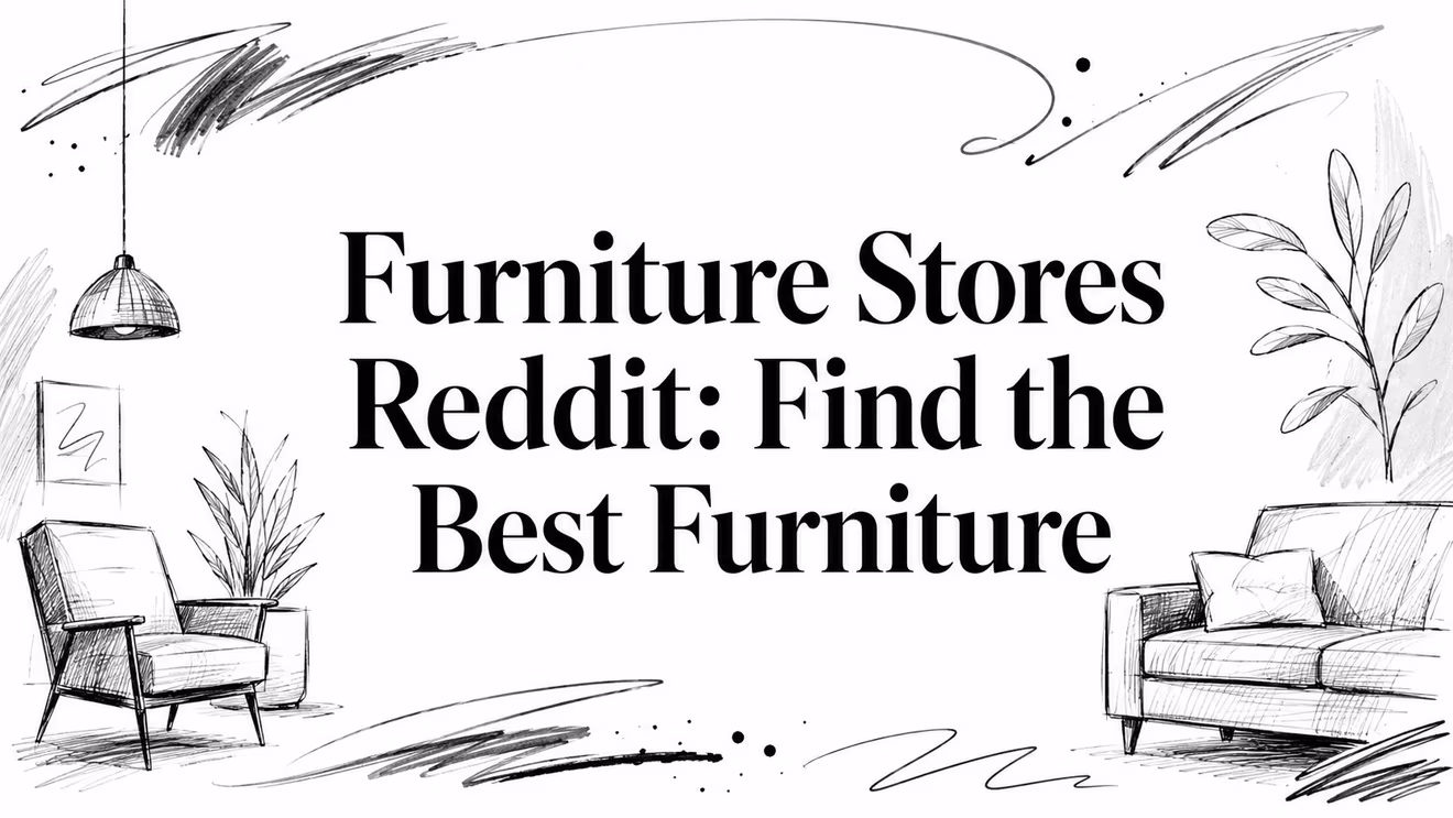 Furniture Stores Reddit Minimalist Sketch