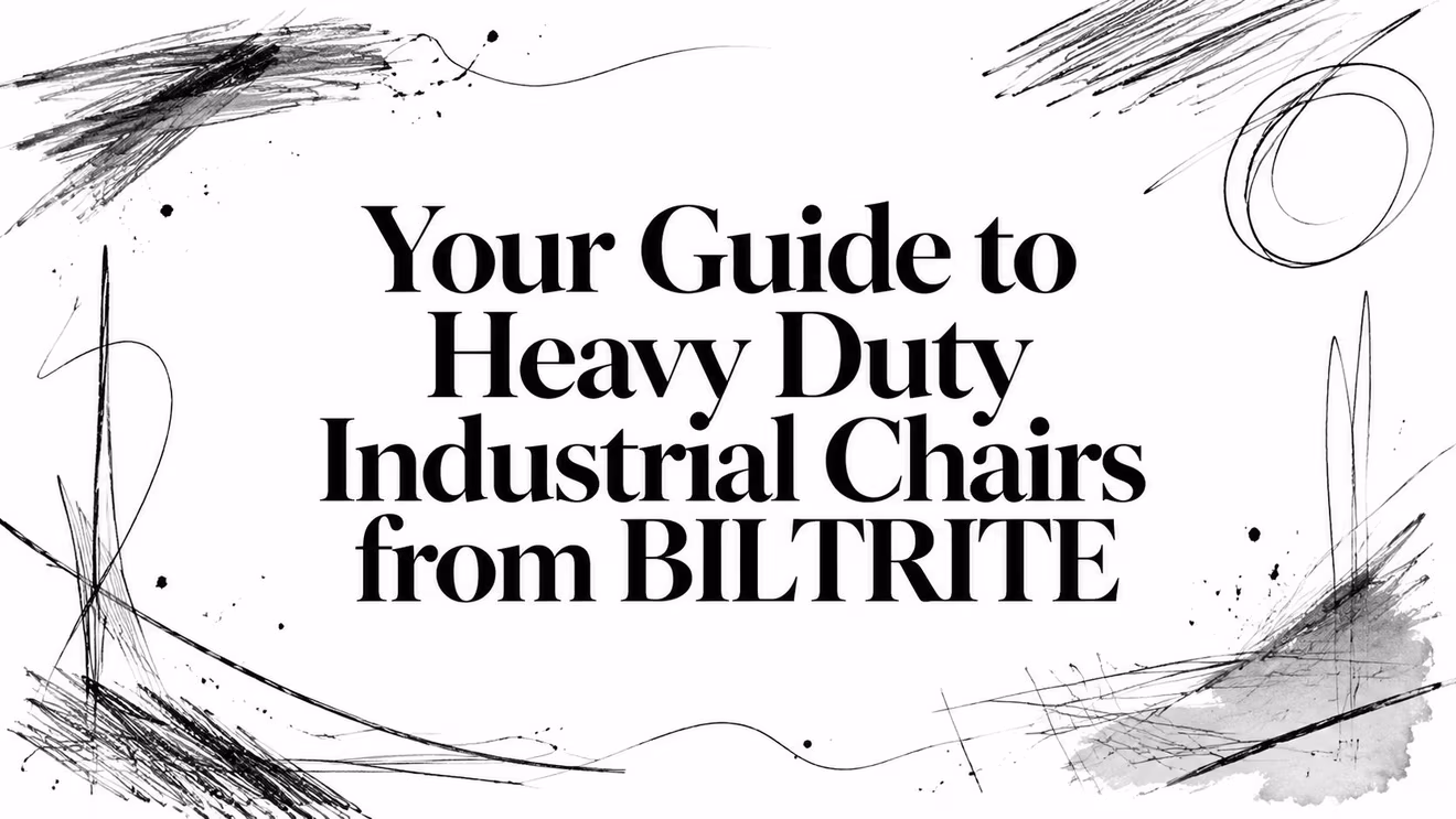 Heavy Duty Industrial Chairs Title Graphic