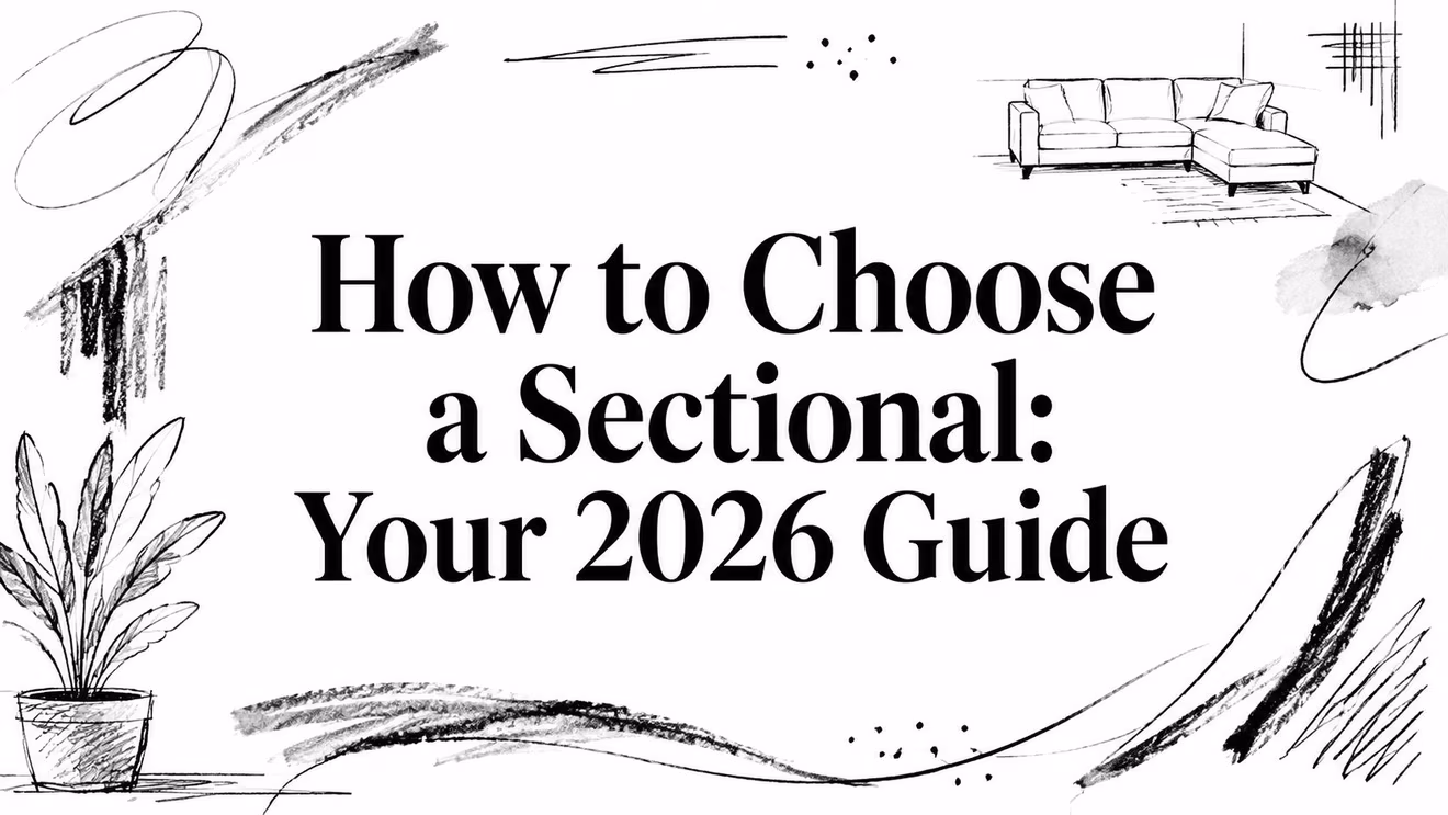How To Choose A Sectional Sofa Guide