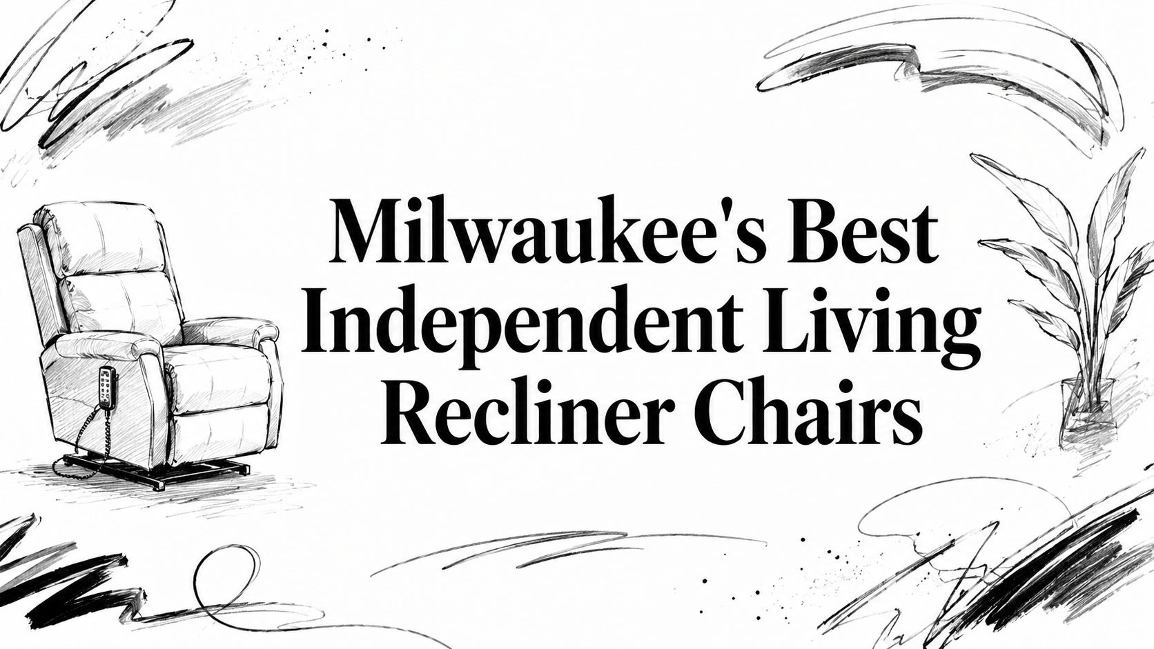 Independent Living Recliner Chairs Recliner Sketch