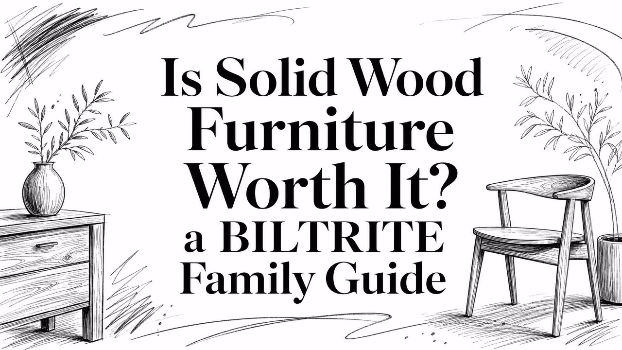 Is Solid Wood Furniture Worth It Furniture Illustration