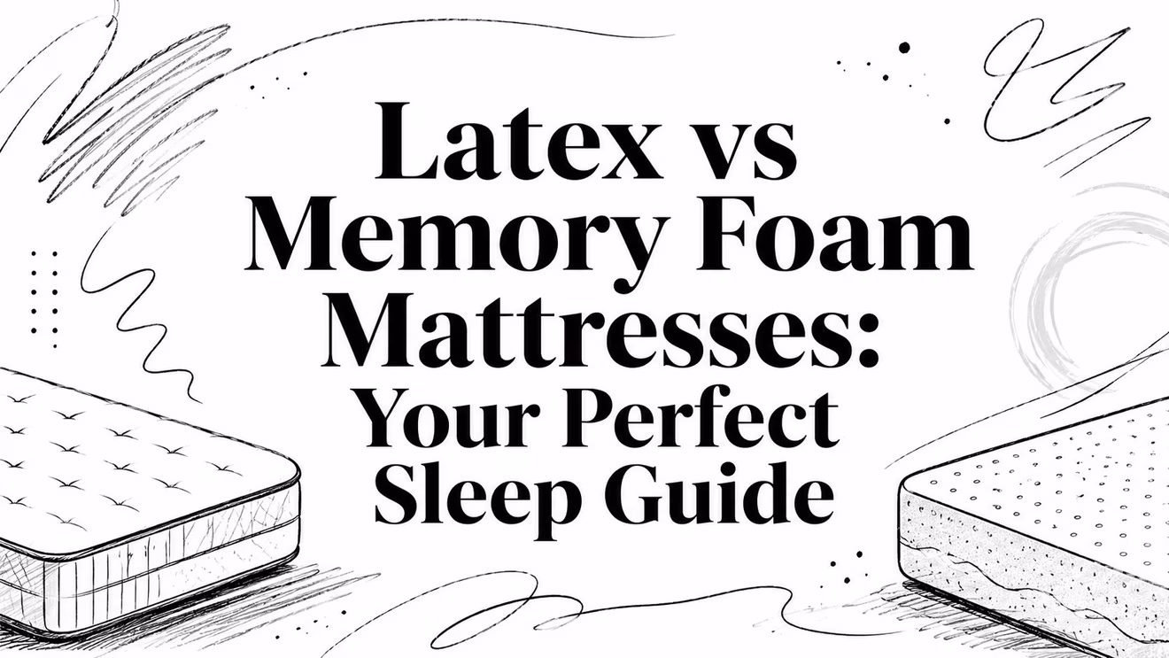 Latex Vs Memory Foam Mattresses Mattress Comparison