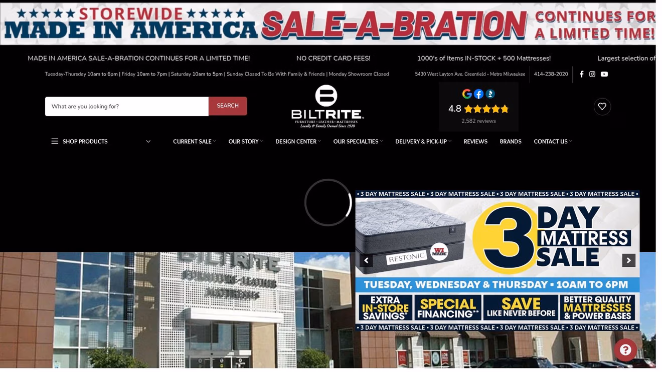 Screenshot from https://www.biltritefurniture.com