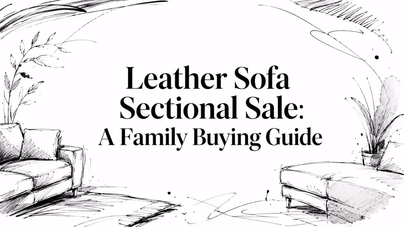 Leather Sofa Sectional Sale Sofa Sketch 1