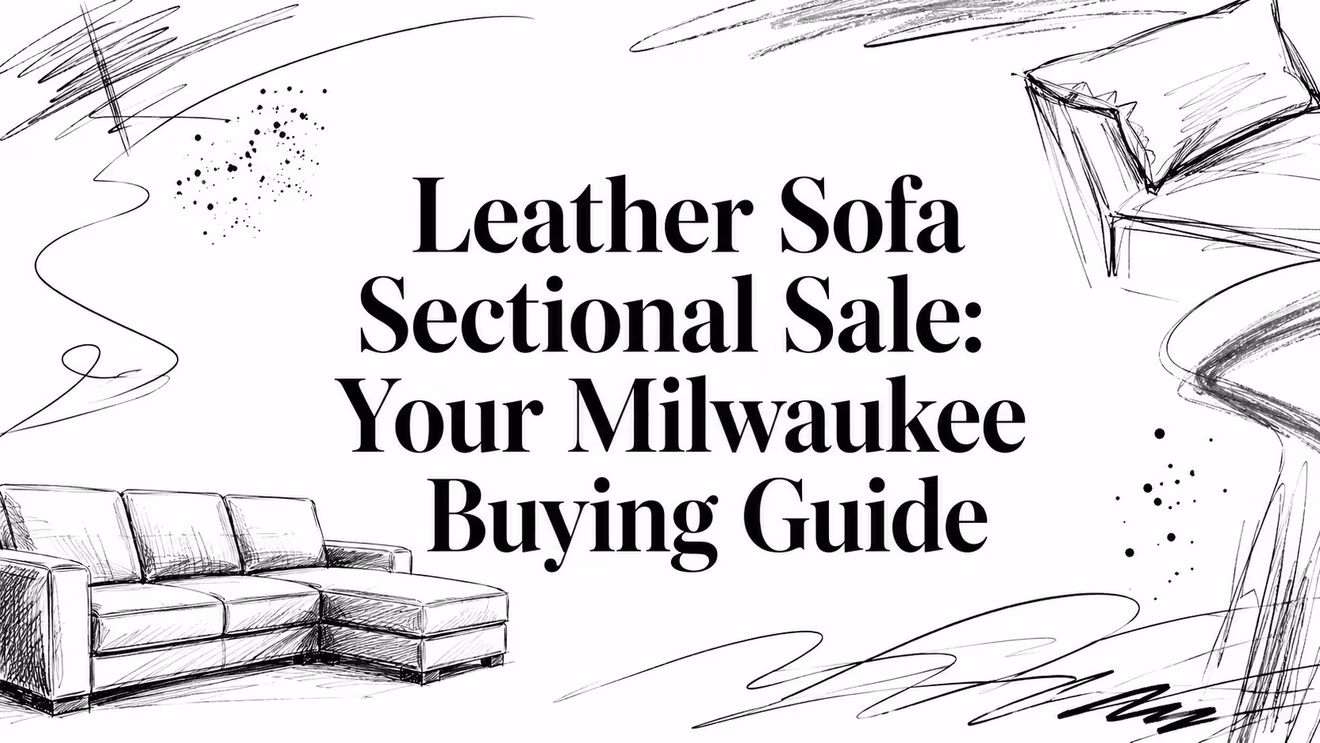 Leather Sofa Sectional Sale Sofa Sketch