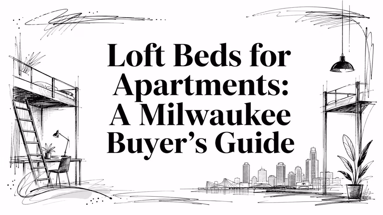 Loft Beds For Apartments Furniture Sketch