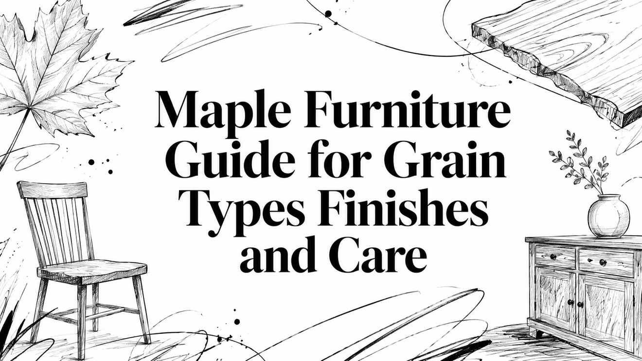 Maple Furniture Furniture Guide