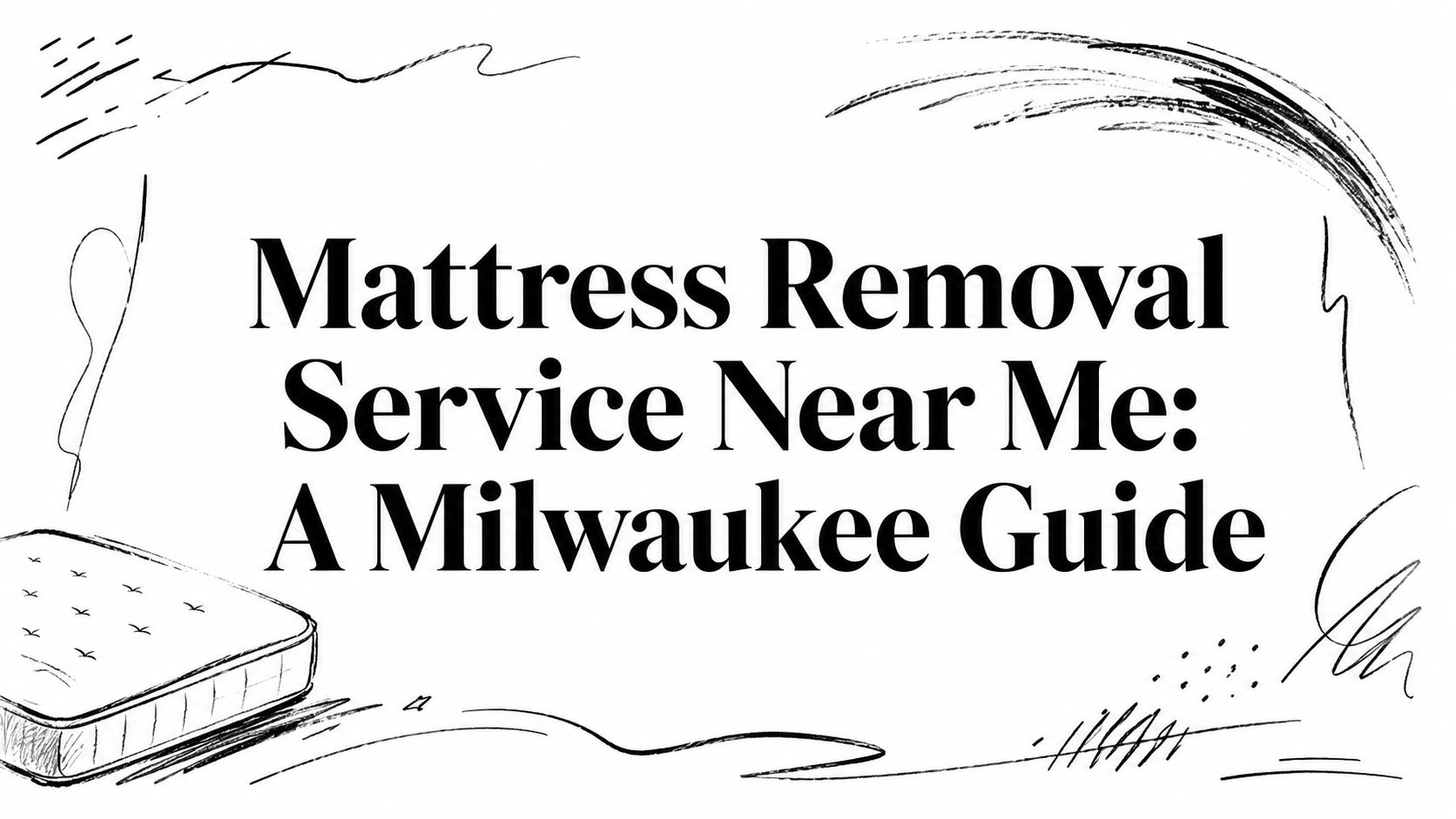 Mattress Removal Service Near Me Mattress Illustration