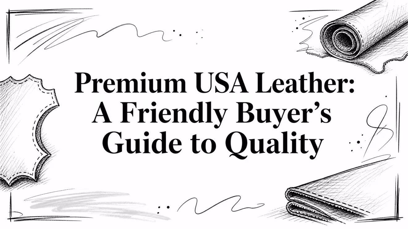 Premium Usa Leather Leather Guide