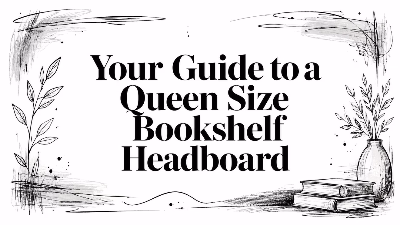 Queen Size Bookshelf Headboard Guide Title