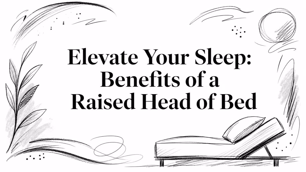 Raised Head Of Bed Adjustable Bed