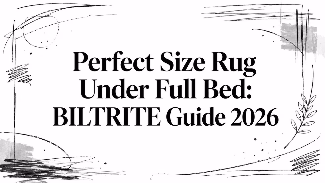 Size Rug Under Full Bed Rug Guide 1