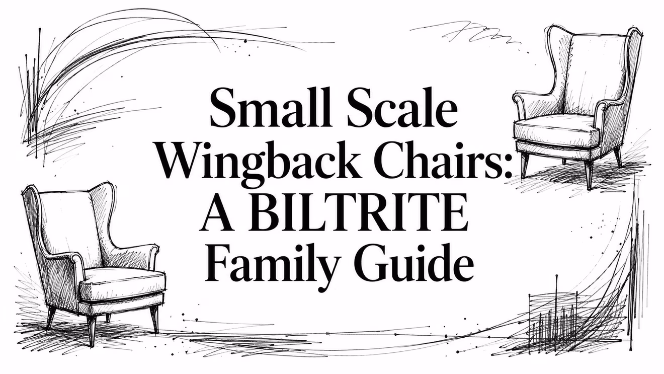 Small Scale Wingback Chairs Wingback Furniture