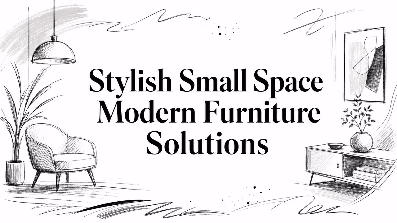 Small Space Modern Furniture Modern Interior