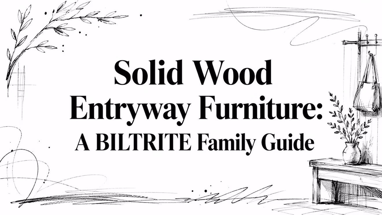 Solid Wood Entryway Furniture Entryway Decor 2